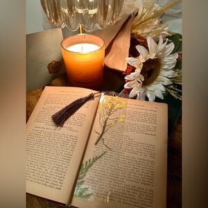 Handmade bookmark